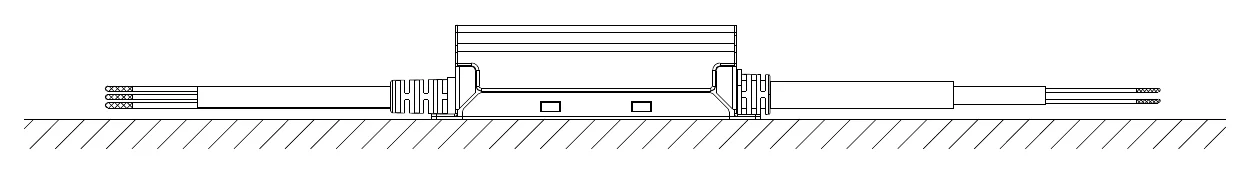 XLG-50-AB Recommend Mounting Direction