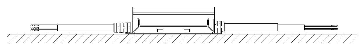 XLG-20-H Recommend Mounting Direction