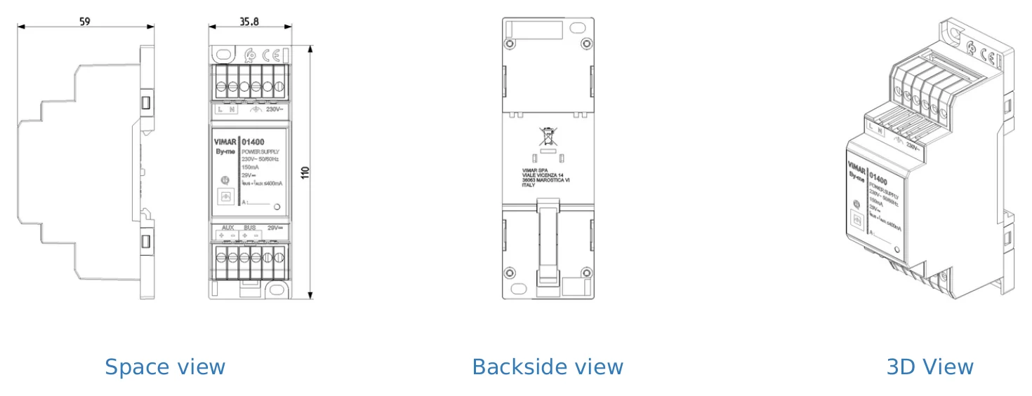 VM-01400 Drawings