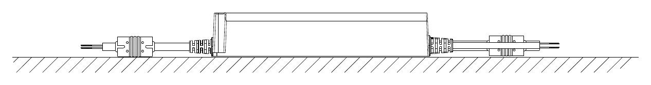 PWM-200-12 Recommend Mounting Direction