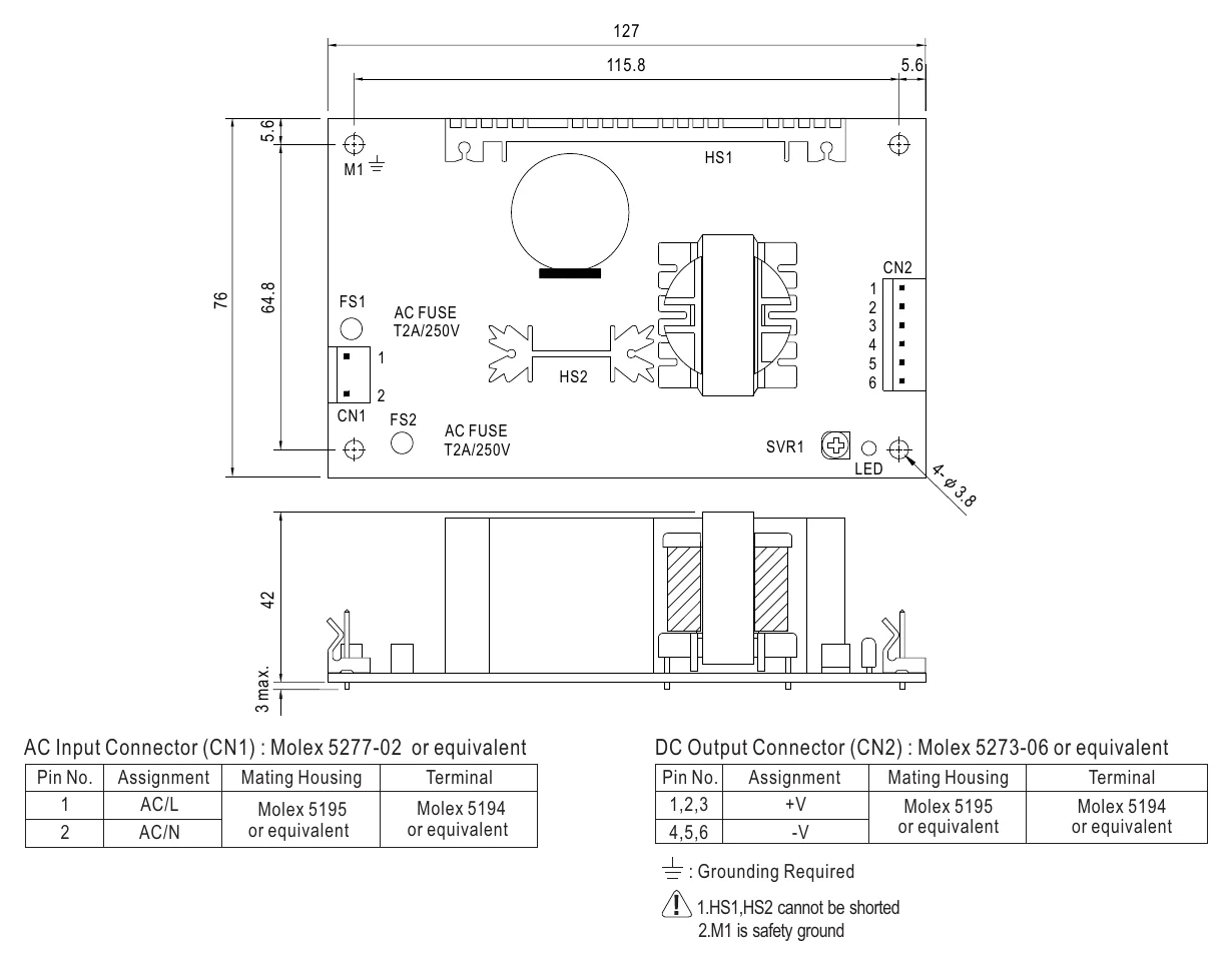 MPS-65-5 Mechanical Specification