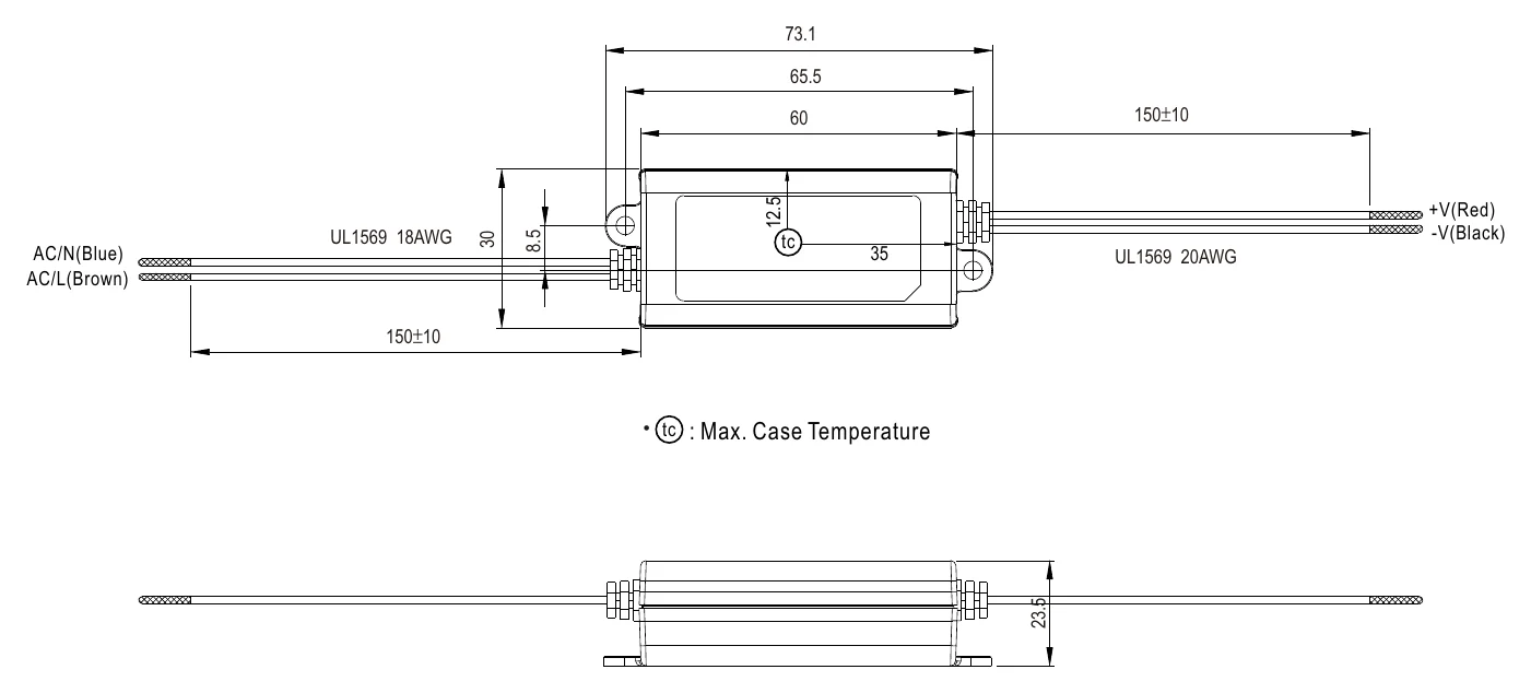 APC-8-700 Mechanical Specification