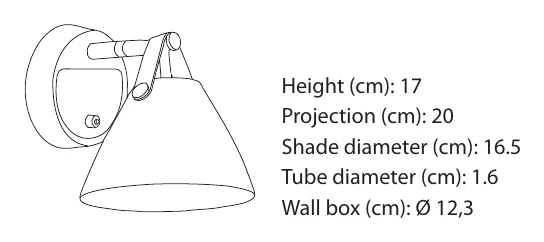 ND-46241003 Dimensions (cm)