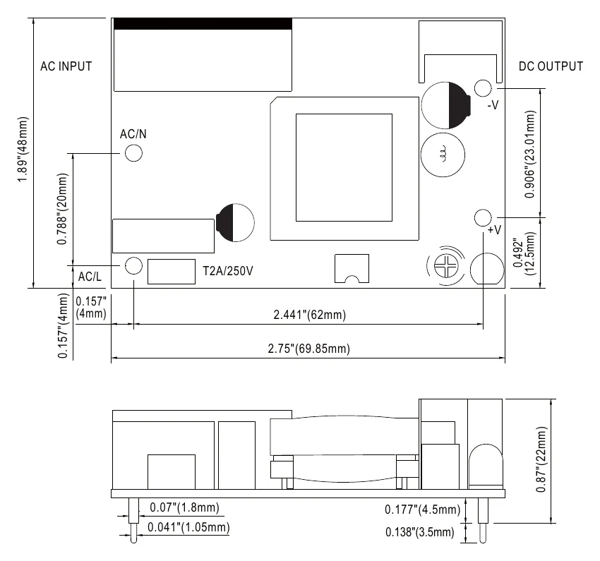 NFM-15-5 Mechanical Specification
