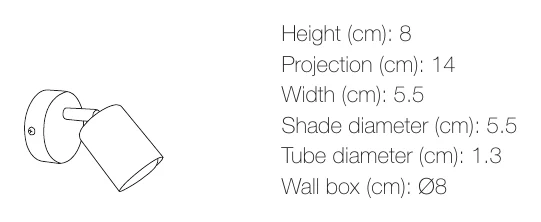 ND-72091001 Dimensions (cm)