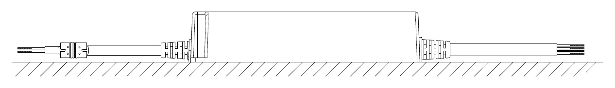 PWM-90-24DA2 Recommend Mounting Direction