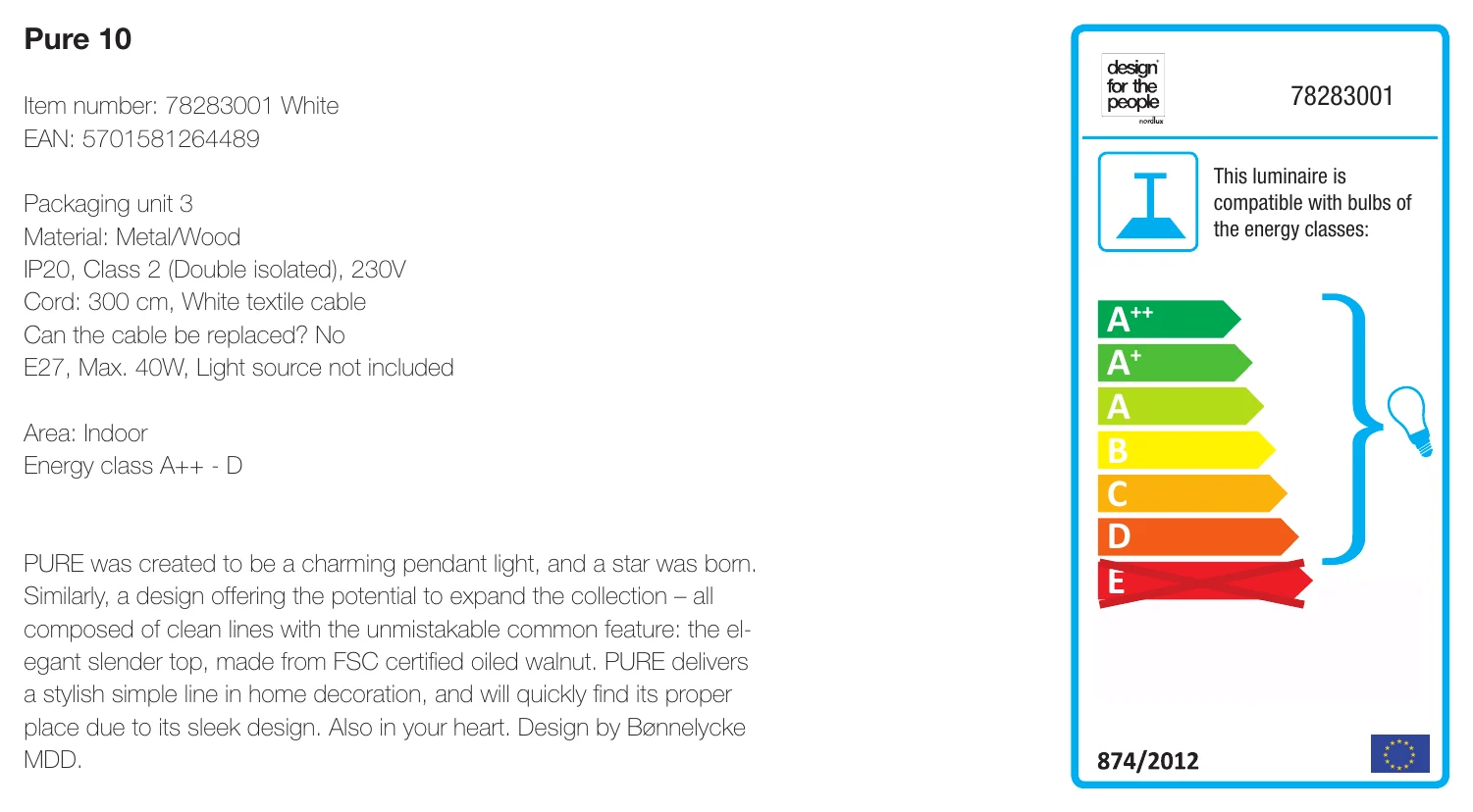 ND-78283001 Pure 10
