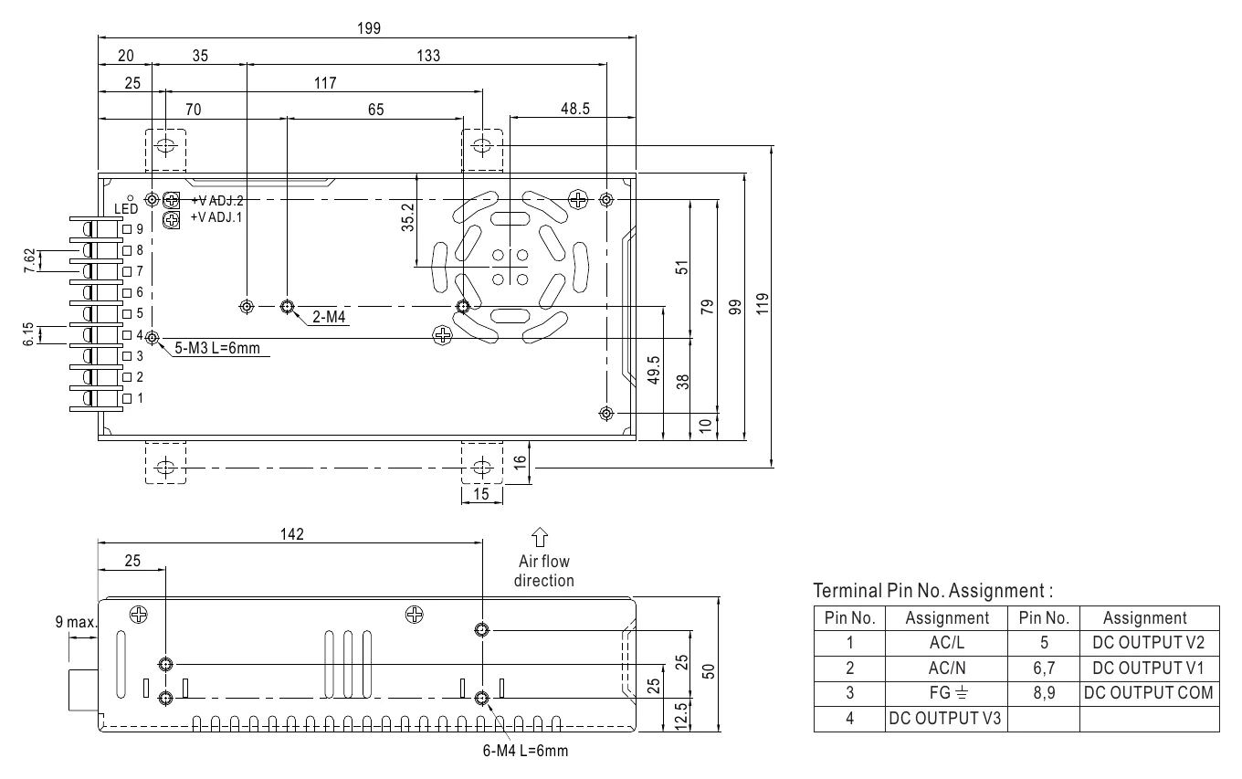 TP-150B Mechanical Specification