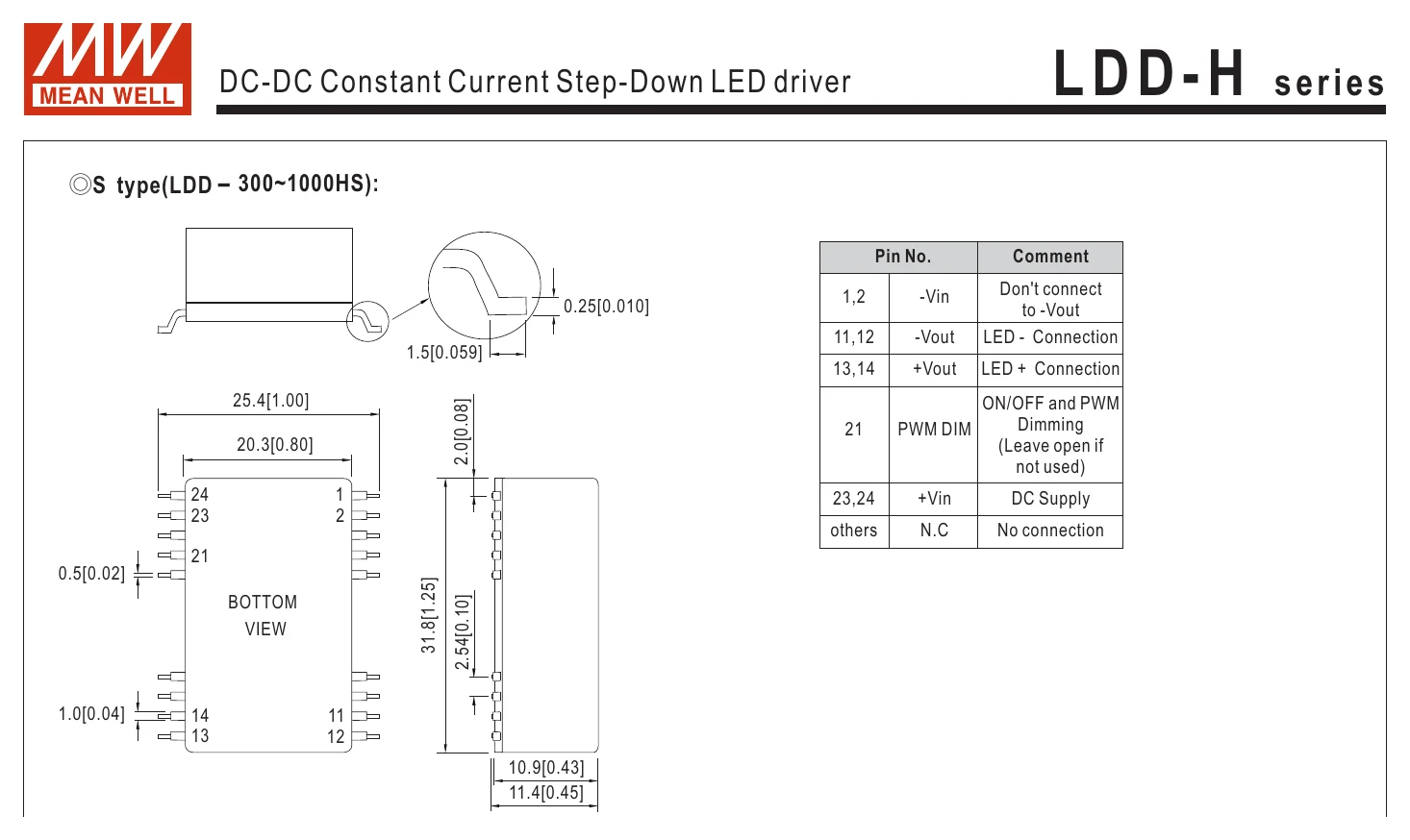 LDD-600H L D D - H series