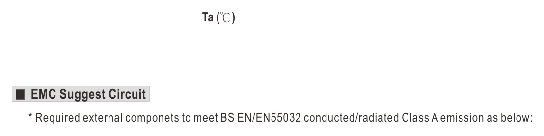 SKM10W8-05 EMC Suggest Circuit
