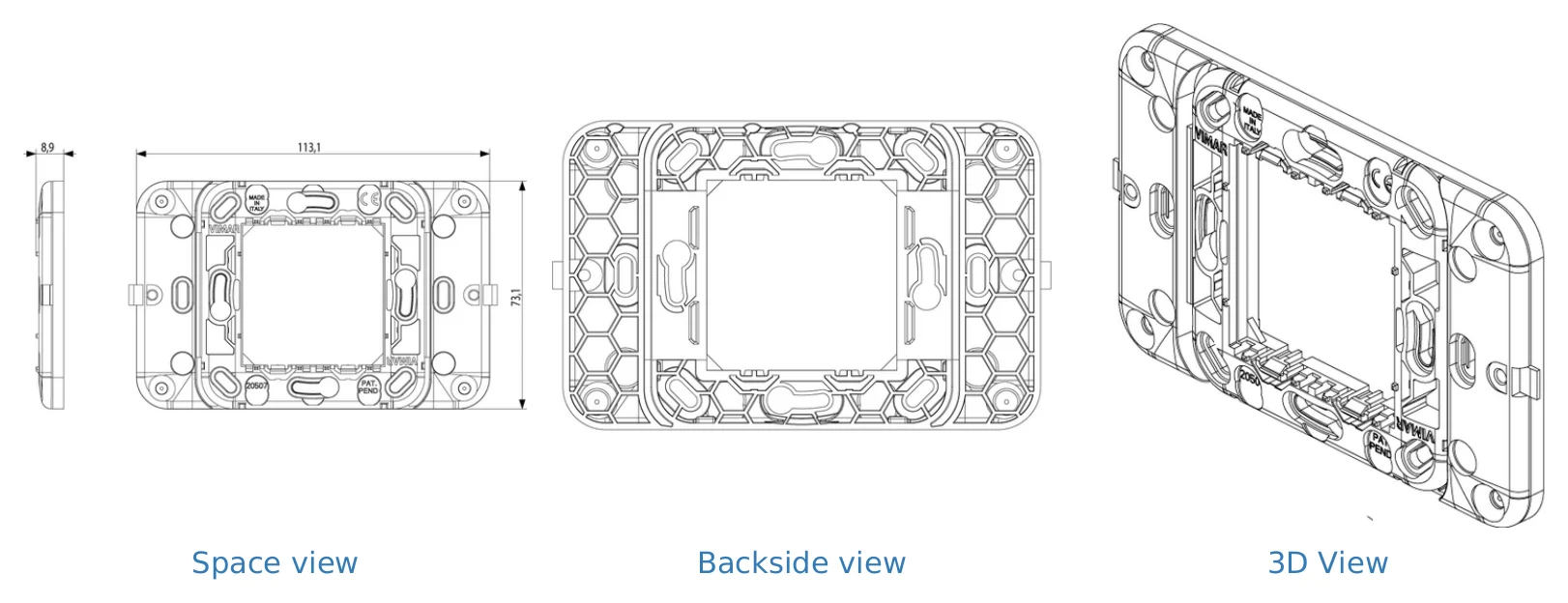 VM-20507.B Drawings