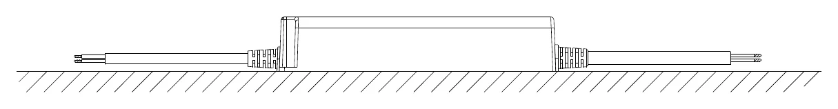 LPV-150-48 Recommend Mounting Direction