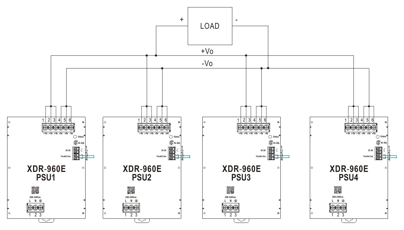 XDR-960E-24 XDR-960E series