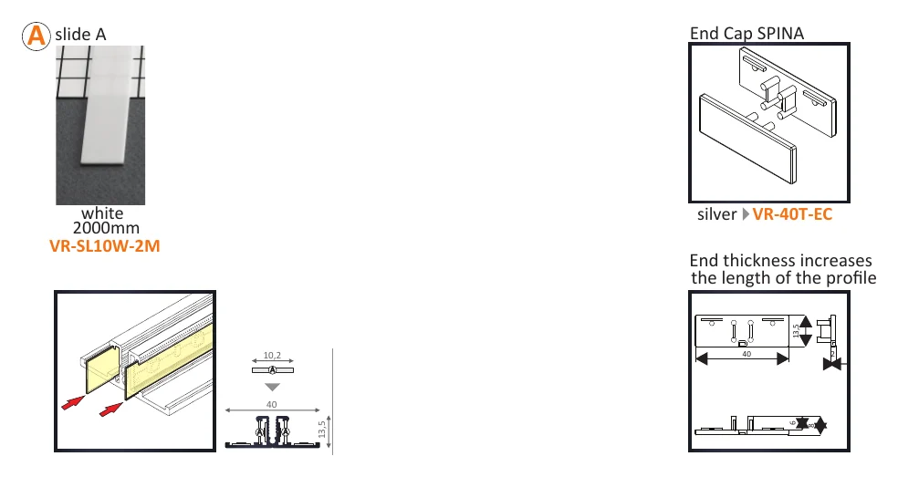 VR-18U-ECH Diffuser x2 required