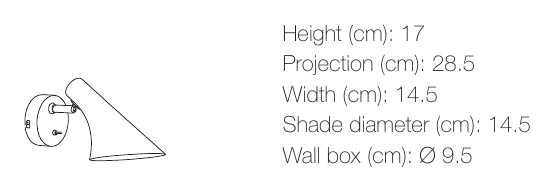 ND-72711001 Dimensions (cm)