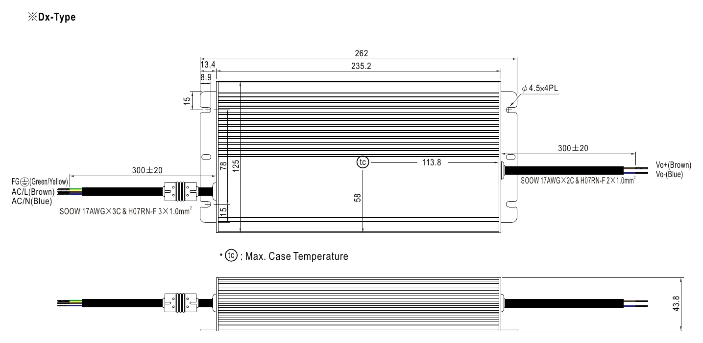 HVGC-480-M-AB ※Dx-Type