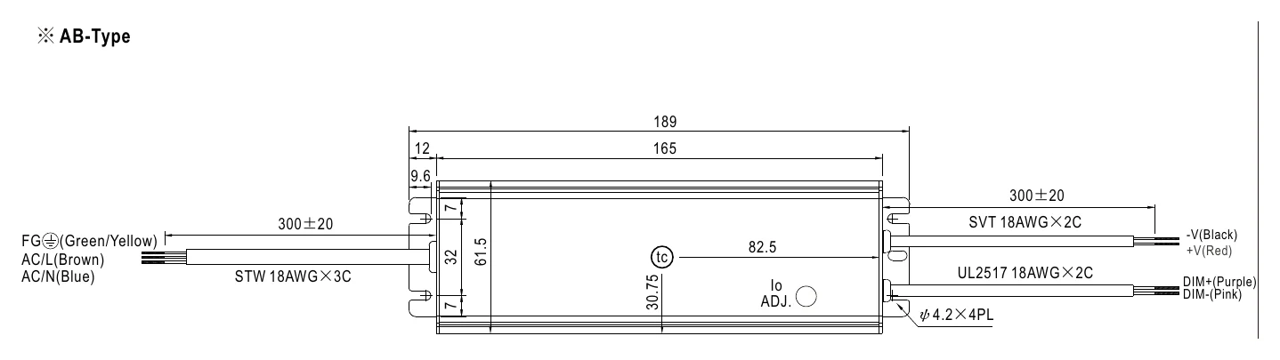 HVG-65-42A ※ AB-Type
