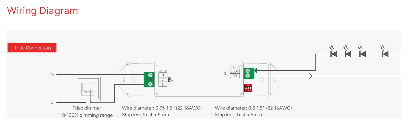 TD-10-650-1000-G1TS Wiring Diagram