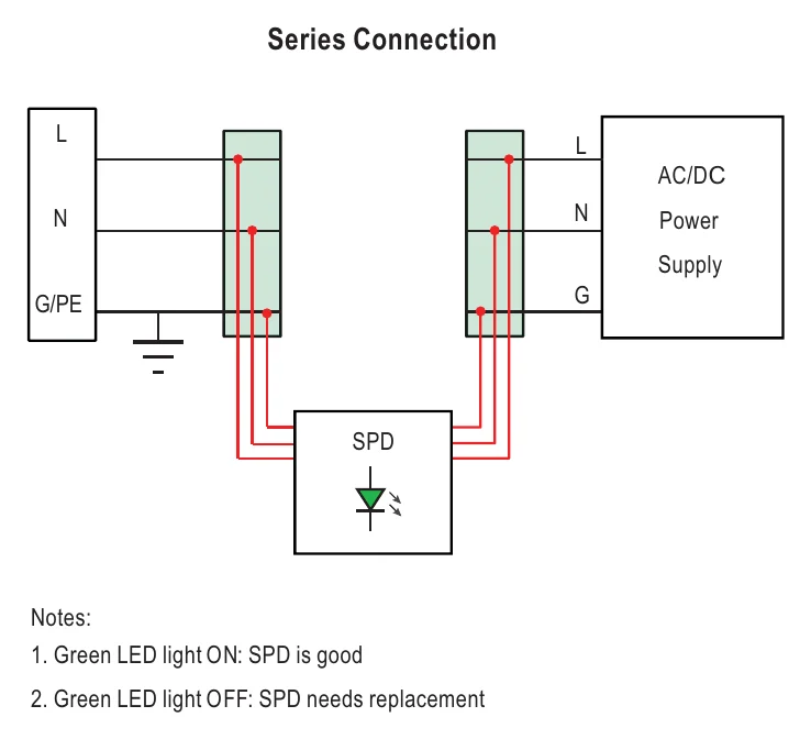 SPD-20HP-277S Installation Diagram