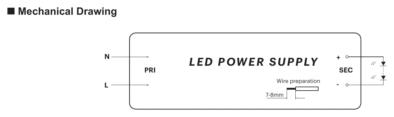 S-EV-SNR-30-24 Mechanical Drawing