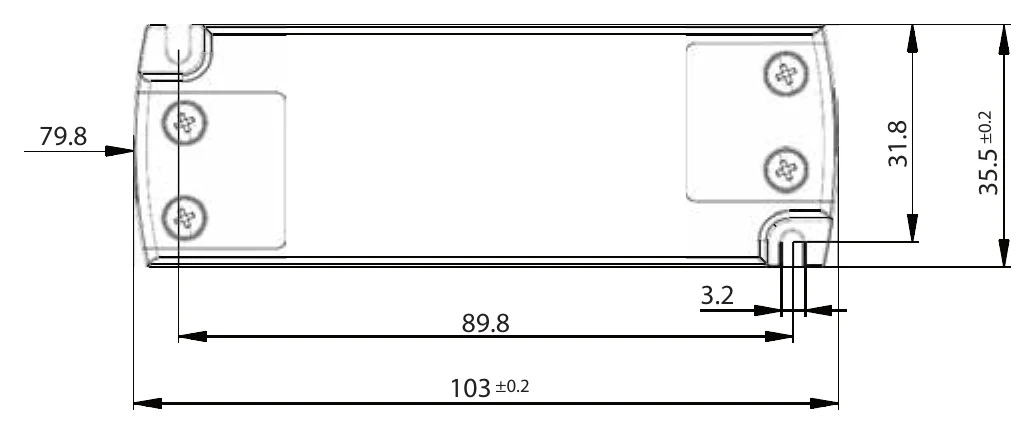 EV-SNT-15-24 Mechanical Specification (2)