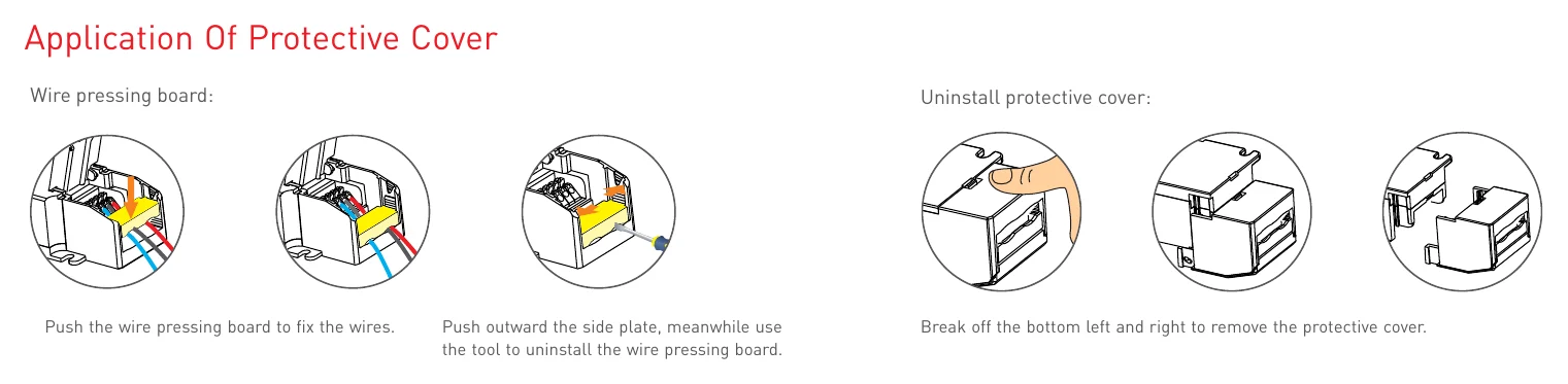 LM-150-24-G2D2 Application Of Protective Cover