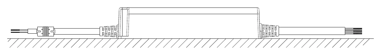 PWM-120-12KN Recommend Mounting Direction
