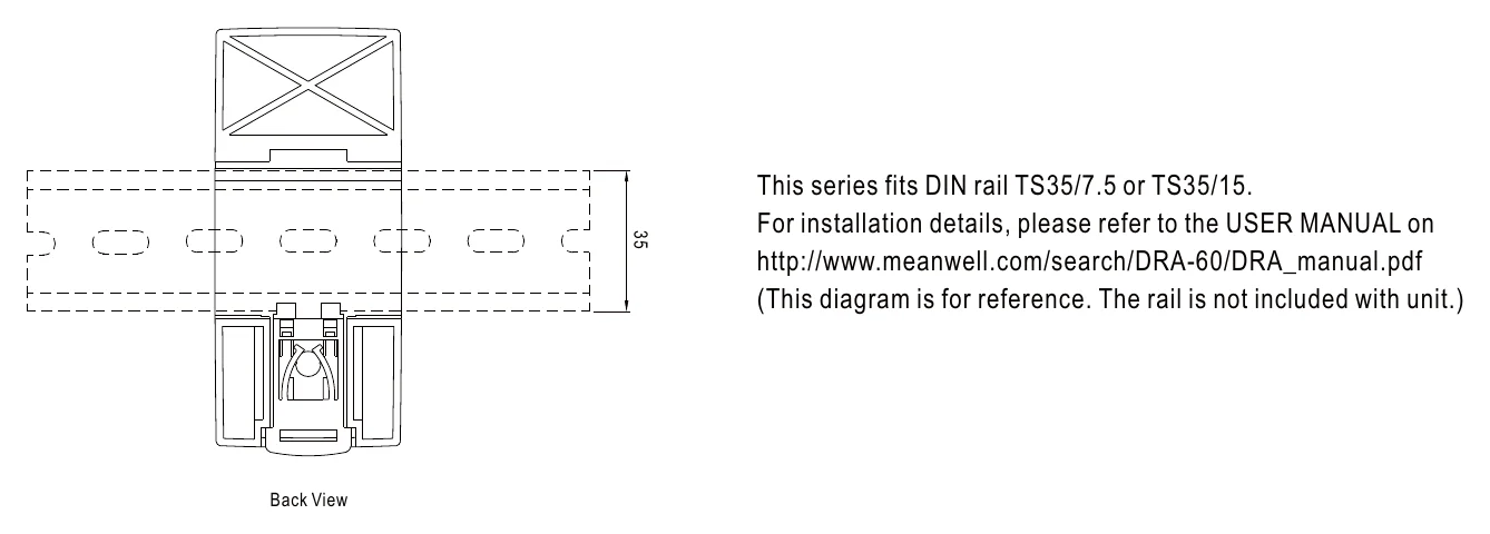 DRA-60-12 Installation Instruction