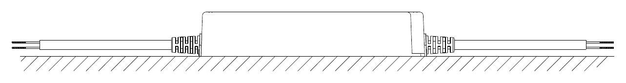 LPF-60-24 Recommend Mounting Direction