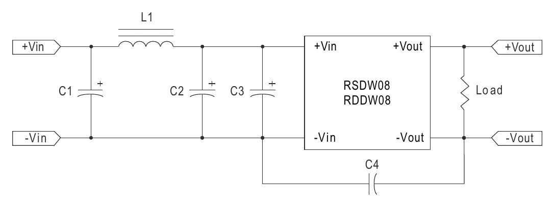 RSDW08F-03 RSDW08 & RDDW08 series (2)
