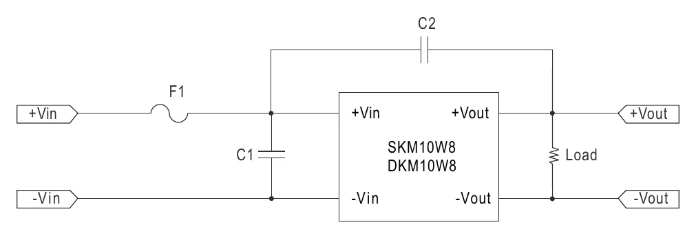 SKM10W8-05 EMC Suggest Circuit (2)