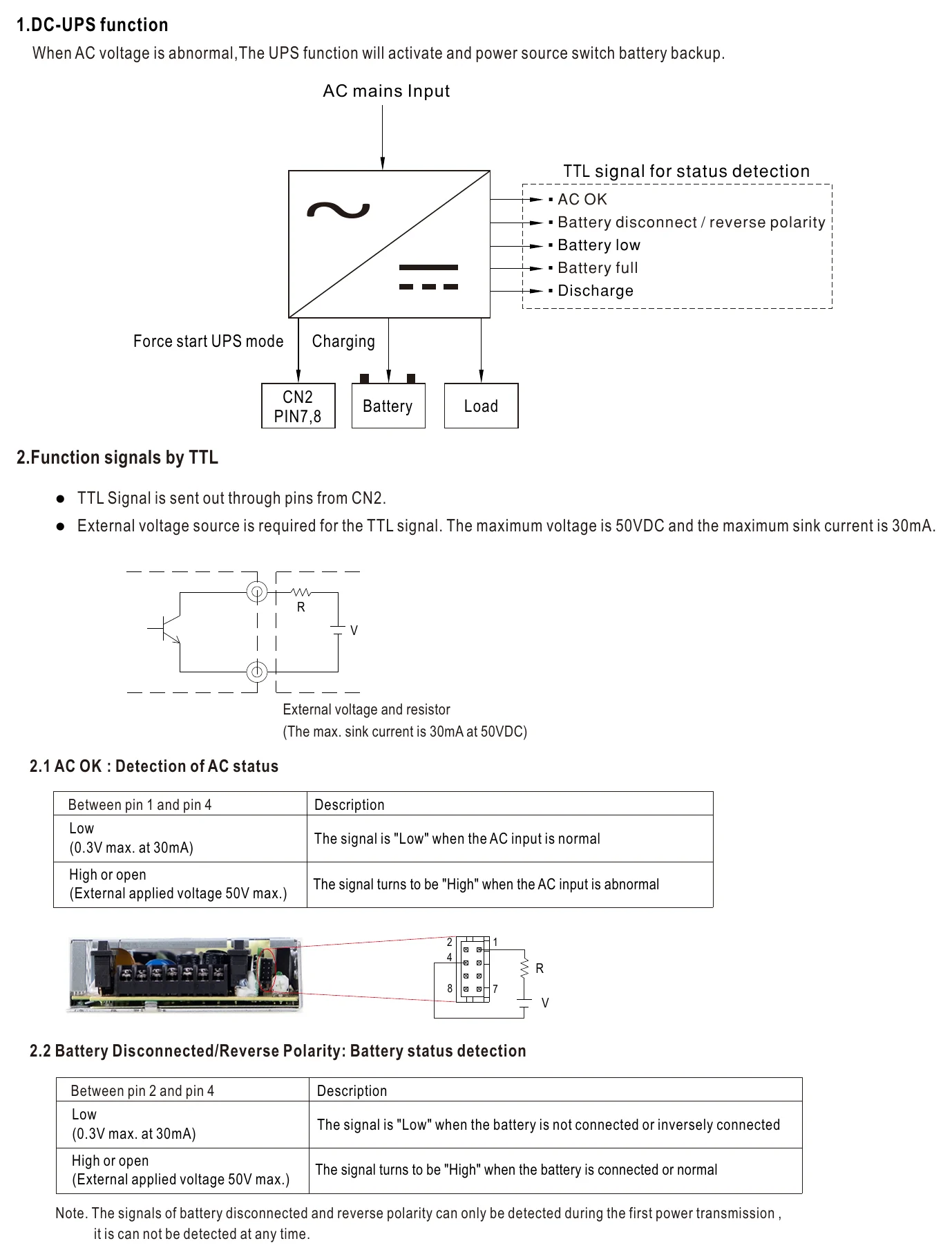 LAD-120A Suggested Application