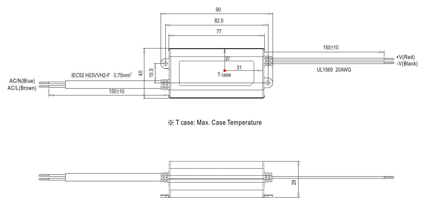 APV-16E-24 Mechanical Specification