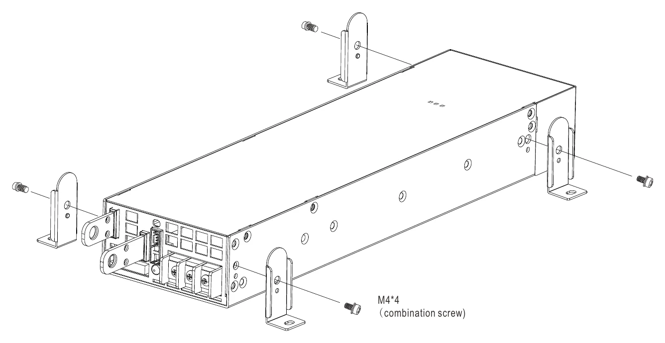 NSP-1600-48 Installation Diagram