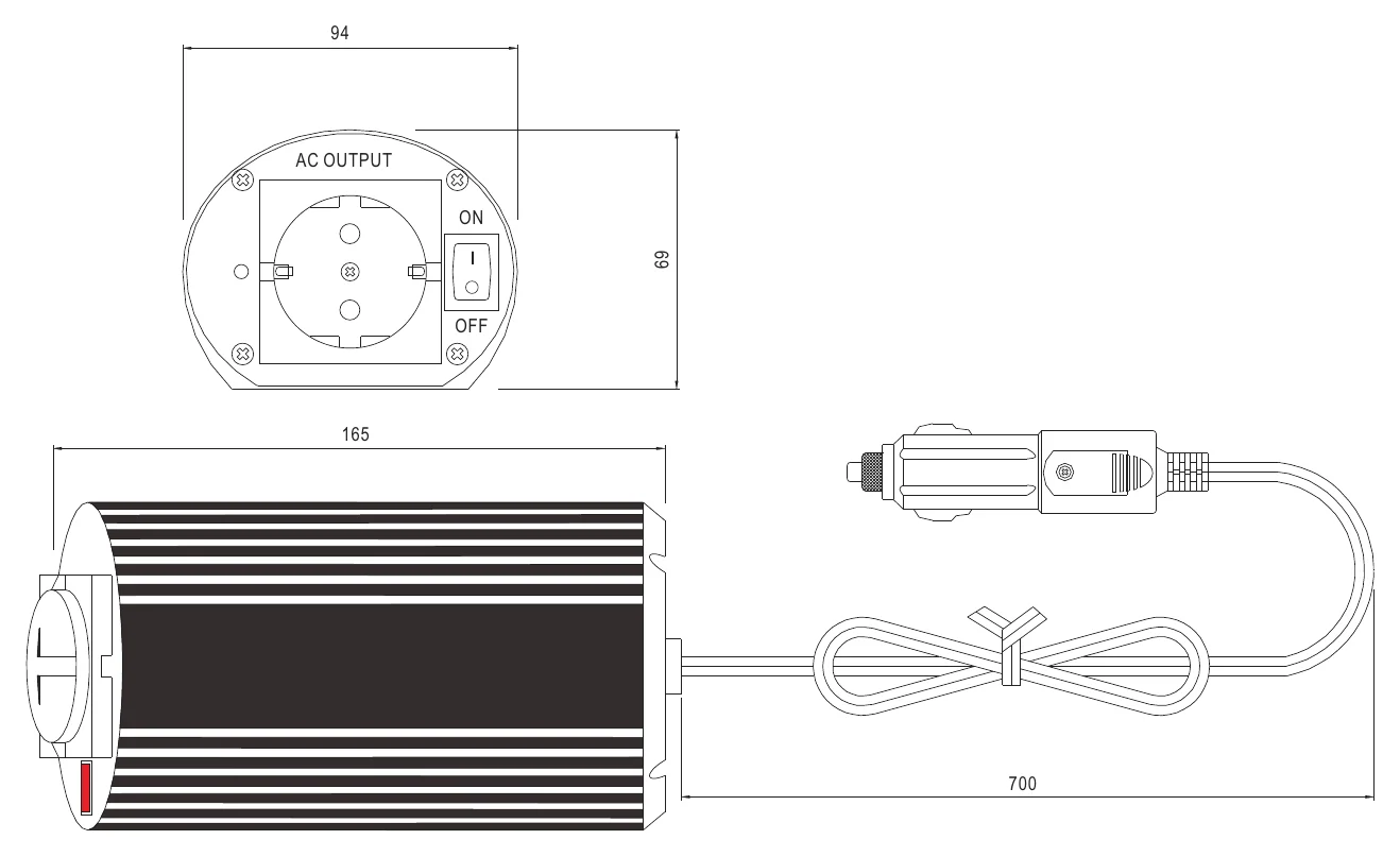 A302-150-B2 Mechanical Specification