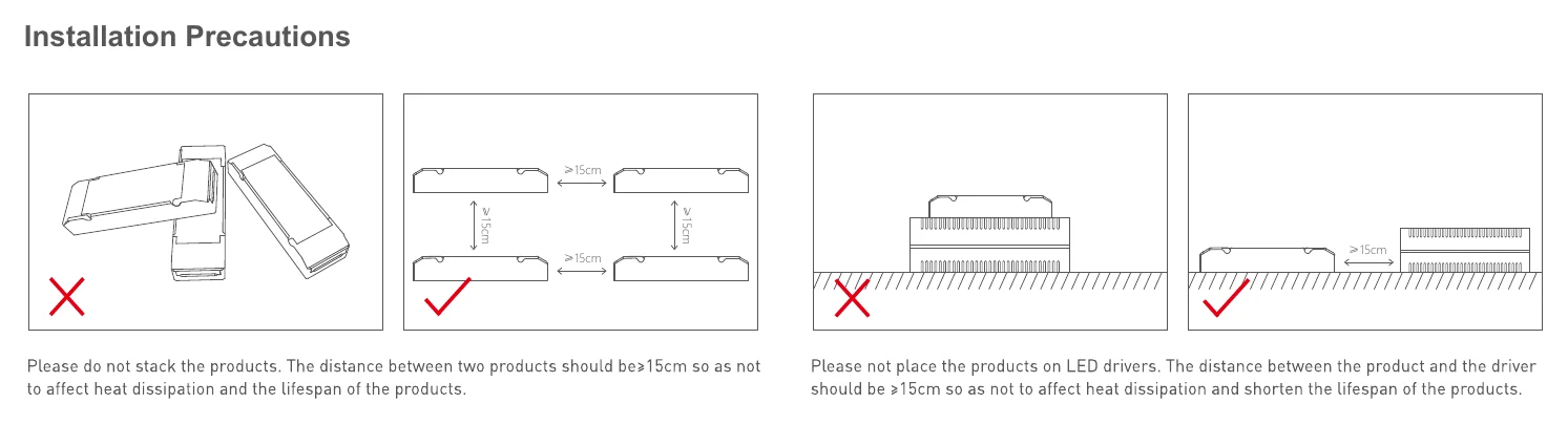 LM-36-24-G1T2 Installation Precautions