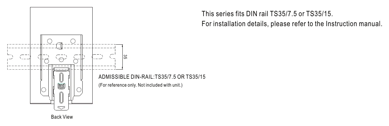 TDR-480-24 Installation Instruction
