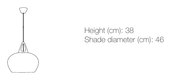 ND-45073003 Dimensions (cm)