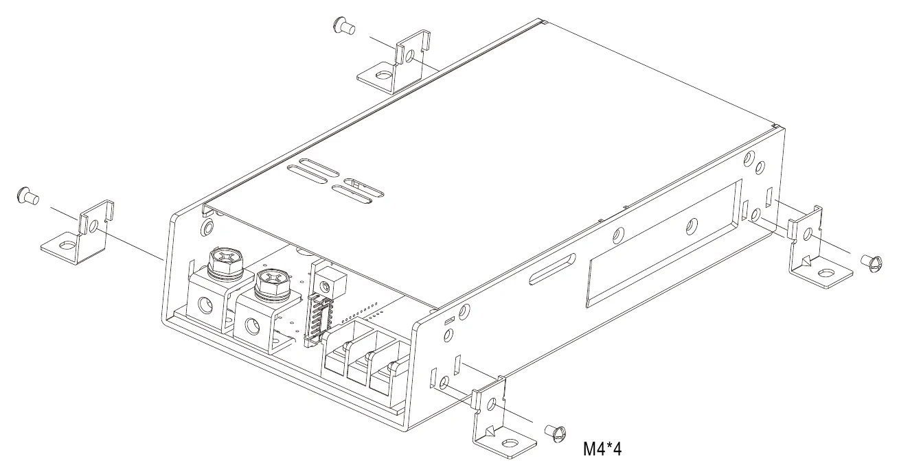 NSP-750-24 Installation Diagram