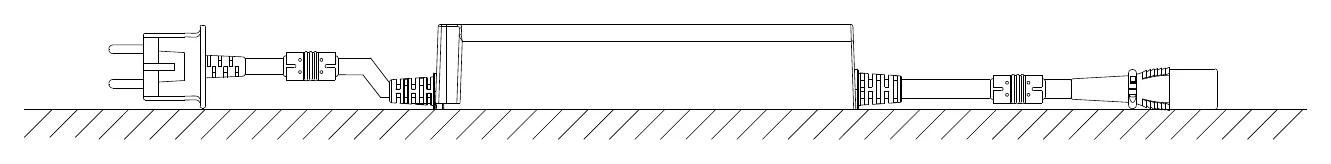 OWA-200E-24 Recommend Mounting Direction