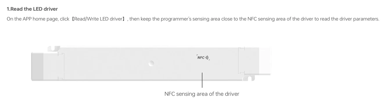 LM-75-12-G1D2F 1.Read the LED driver