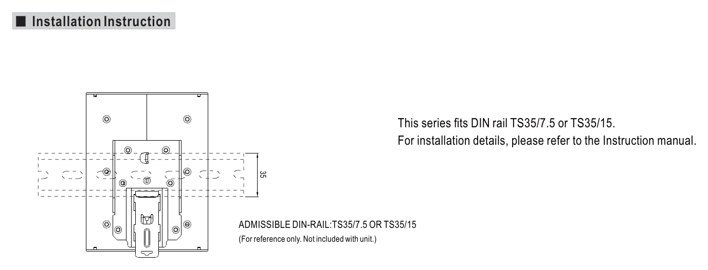 XDR-960E-24 Installation Instruction