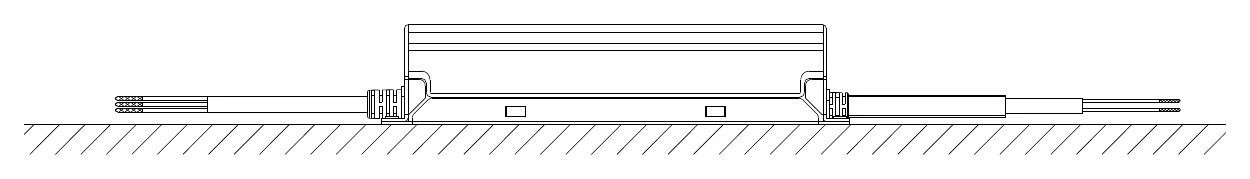 XLG-75-24-A Recommend Mounting Direction
