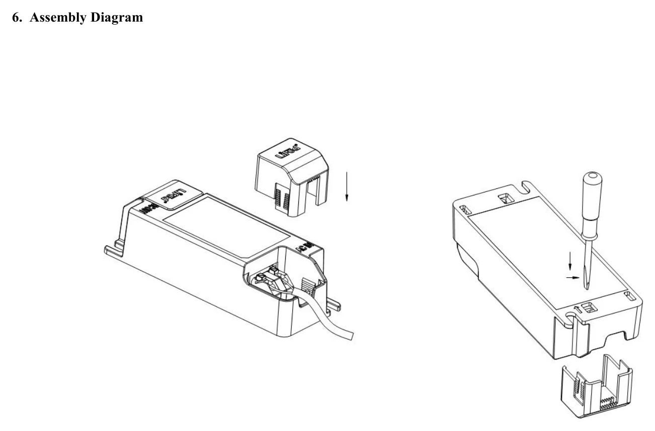 LF-GIF050YA(H)-1250 6. Assembly Diagram