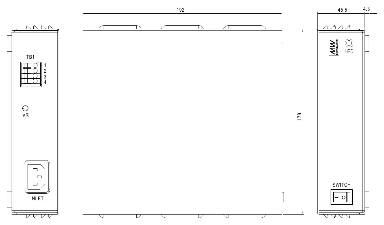 ENP-120-24 Mechanical Specification (2)
