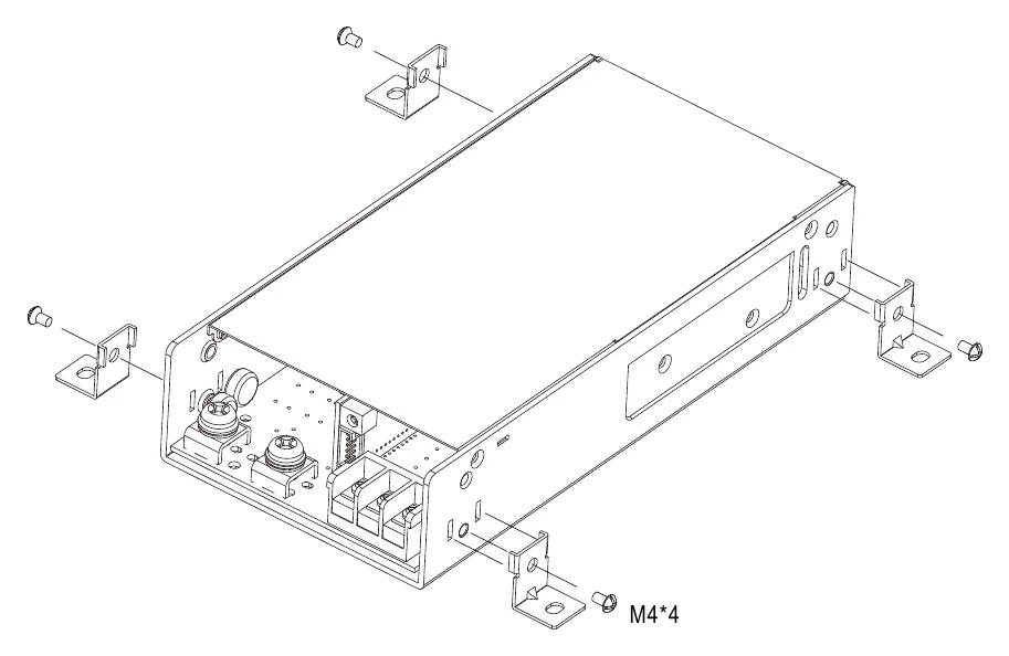 NSP-500-27 Installation Diagram