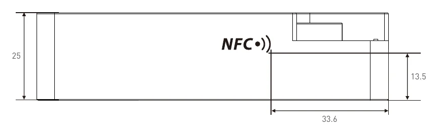 SN-45-300-1050-G1NF Dimensions (mm)