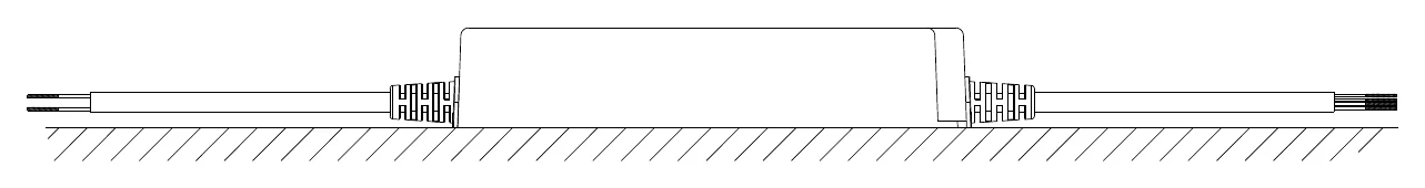LPF-40D-24 Recommend Mounting Direction