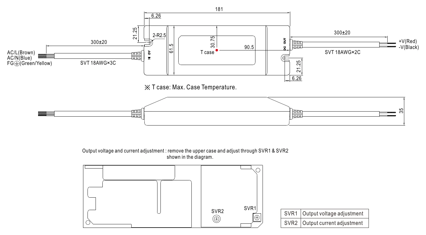 PLN-60-48 Mechanical Specification