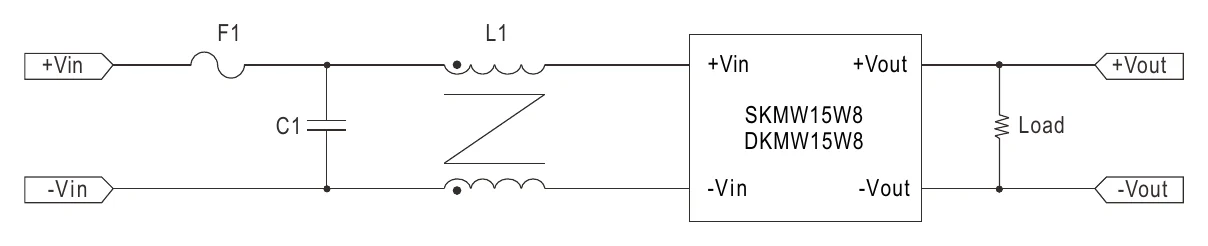 DKMW15W8-05 EMC Suggest Circuit (2)